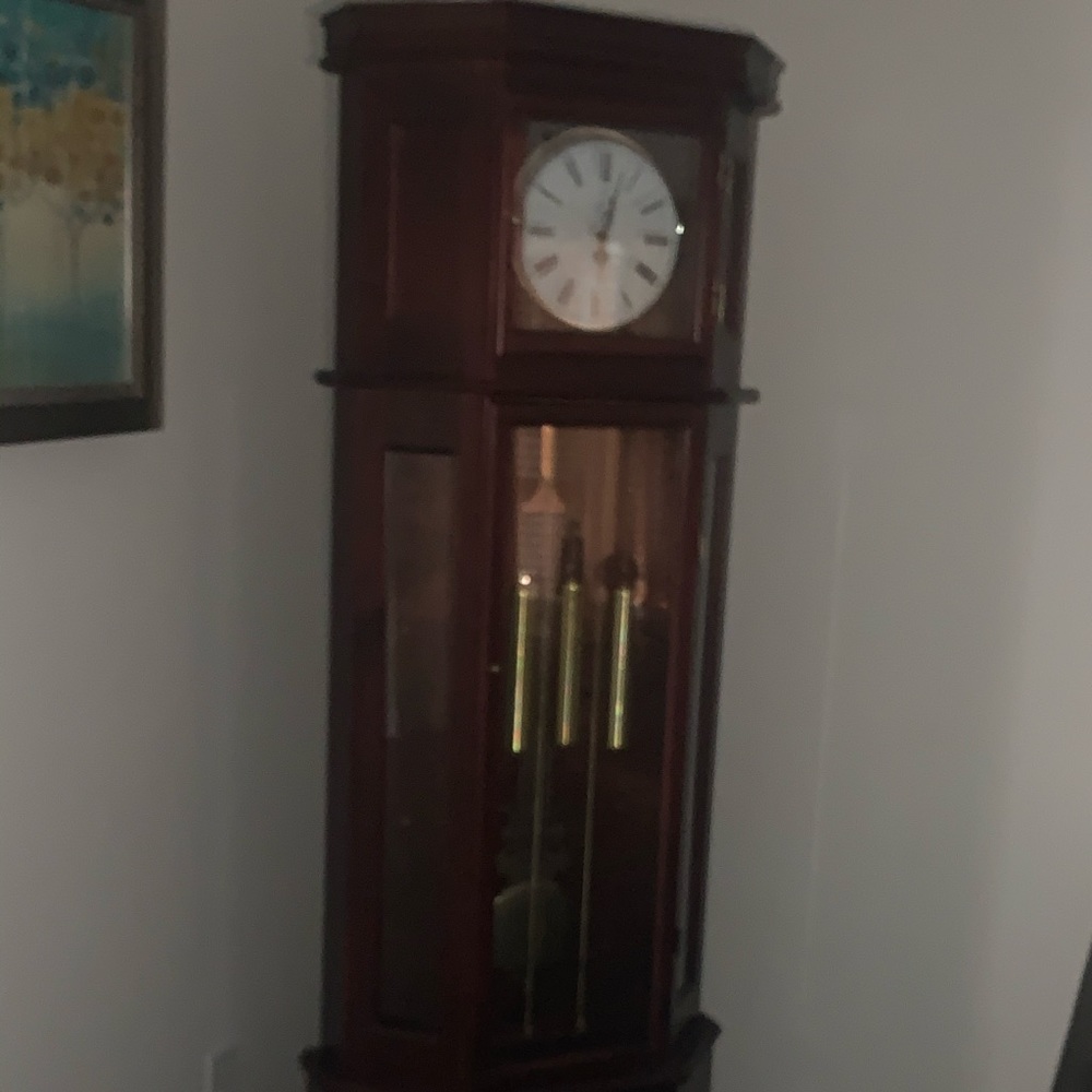 Grandfather clock